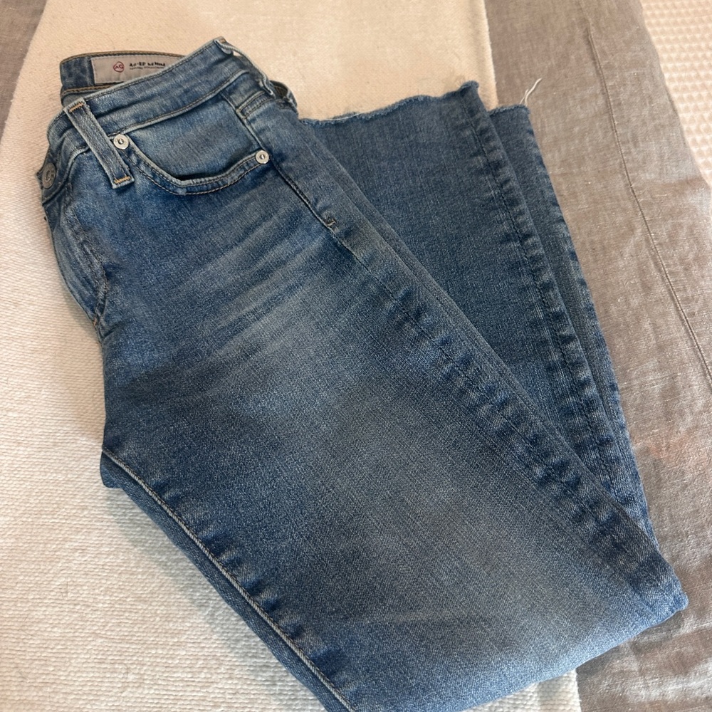 AG Adriano Goldschmied Prima Ankle Jeans